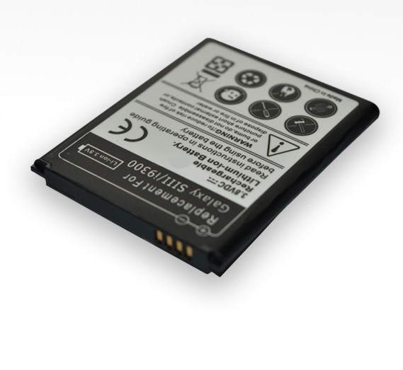 Batteri till Samsung i9300 Galaxy S3, EB-L1G6LLU (2100 mAh) i gruppen SMARTPHONES & TABLETS / Øvrigt tilbehør / Mobilbatterier hos TP E-commerce Nordic AB (38-10453)