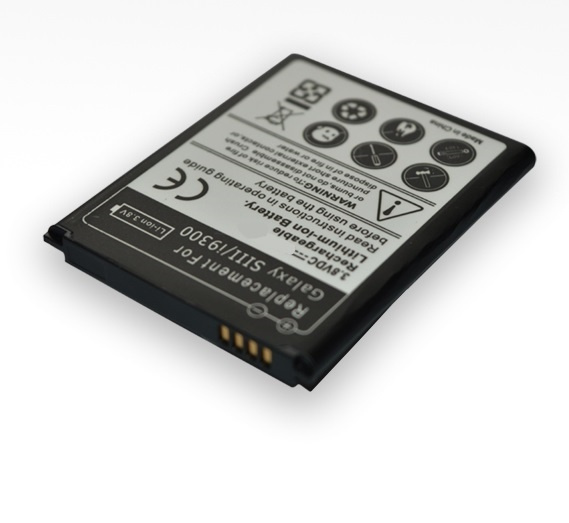 Batteri til Samsung i9300 Galaxy S3, EB-L1G6LLU (2100 mAh) i gruppen SMARTPHONES & TABLETS / Øvrigt tilbehør / Mobilbatterier hos TP E-commerce Nordic AB (38-10453)