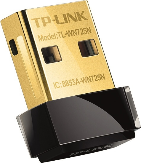 TP-LINK trådløst netværkskort i nano-størrelse, USB, 150Mbps, 802. i gruppen COMPUTERTILBEHØR / Netværk / Netværkskort / USB trådløs hos TP E-commerce Nordic AB (38-10700)