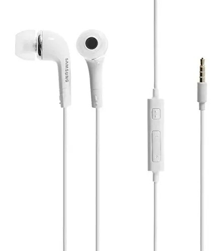 Samsung Headset, EHS64AVFWE, Hvid i gruppen HJEMMEELEKTRONIK / Lyd & billede / Hovedtelefoner & Tilbehør / Hovedtelefoner hos TP E-commerce Nordic AB (38-10758)