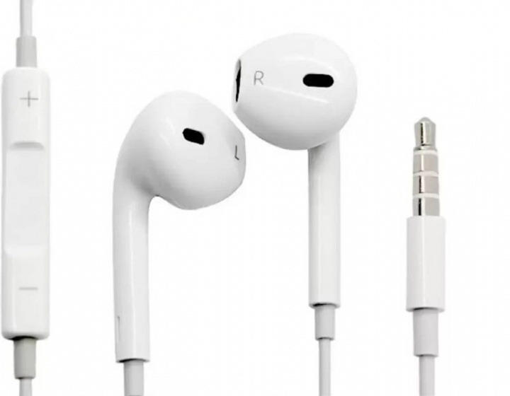 Apple EarPods med fjärrkontroll och mikrofon, MD827ZM/A, Bulk i gruppen HJEMMEELEKTRONIK / Lyd & billede / Hovedtelefoner & Tilbehør / Hovedtelefoner hos TP E-commerce Nordic AB (38-11363)