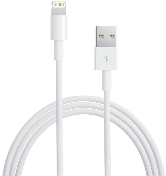 Apple Lightning USB-kabel til iPhone og Ipad, 1 meter (MD818ZM), Bulk i gruppen SMARTPHONES & TABLETS / Opladere og kabler / Kabler / Kabler Lightning hos TP E-commerce Nordic AB (38-11428)