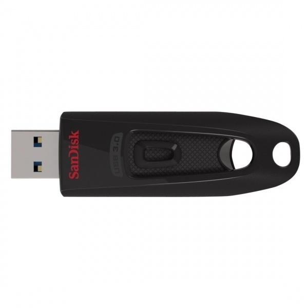 SanDisk Cruzer Ultra, USB 3.0-minne (64GB) i gruppen HJEMMEELEKTRONIK / Lagringsmedier / USB-flash drev / USB 2.0 hos TP E-commerce Nordic AB (38-11572)
