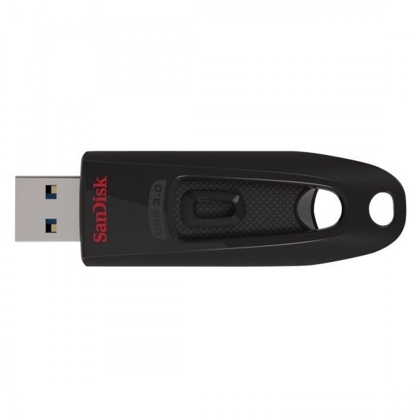 SanDisk Cruzer Ultra, USB 3.0-minne (64GB) i gruppen HJEMMEELEKTRONIK / Lagringsmedier / USB-flash drev / USB 3.0 hos TP E-commerce Nordic AB (38-11572)