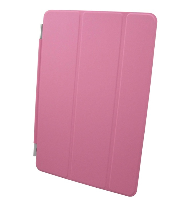 Smart cover/ställ, iPad Mini/2/3 (Rosa) i gruppen SMARTPHONES & TABLETS / Tablet beskyttelse / Apple iPad hos TP E-commerce Nordic AB (38-11757)