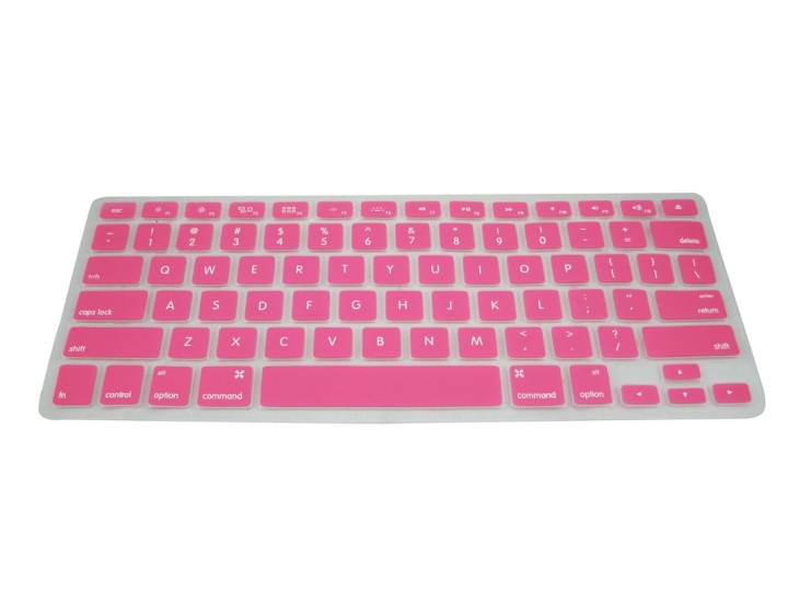 Silikone cover til tastatur, MacBook Pro 13.3 (Pink) i gruppen COMPUTERTILBEHØR / Bærbare computere og tilbehør / Cover til Macbooks hos TP E-commerce Nordic AB (38-12127)