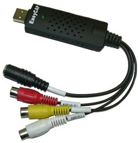 EasyCap Videooptagelse DC60+ i gruppen HJEMMEELEKTRONIK / Lyd & billede / Tv og tilbehør / Film- og videoredigering hos TP E-commerce Nordic AB (38-13155)