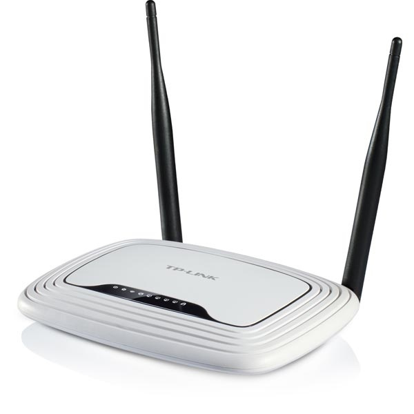 TP-LINK, Trådlös router (TL-WR841N) i gruppen COMPUTERTILBEHØR / Netværk / Routere hos TP E-commerce Nordic AB (38-13164)