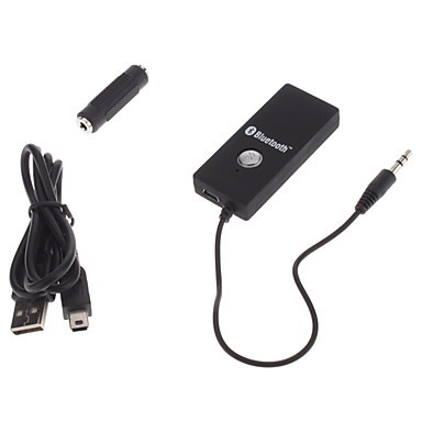 Bluetooth-musikmodtager, A2DP (BYL-918) i gruppen BIL / Bil lyd & multimedia / Musik-modtager hos TP E-commerce Nordic AB (38-13525)