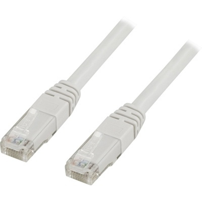 DELTACO U/UTP Cat6 patchkabel, LSZH (Low Smoke Zero Halogen), 20m, hvi i gruppen COMPUTERTILBEHØR / Kabler og adaptere / Netværkskabler / Cat6 hos TP E-commerce Nordic AB (38-14144)