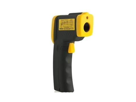 IR-termometer -50 - +380°C (DT-380) i gruppen HJEM, HUS & HAVE / Ventilator & Klima apparater / Termometre og vejrstationer hos TP E-commerce Nordic AB (38-14227)