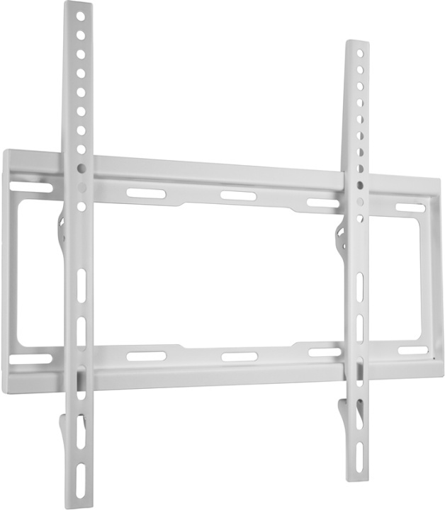 DELTACO vægbeslag til TV/skærm, 32"-55", <b>maks 40 kg</b>, VESA 75x
