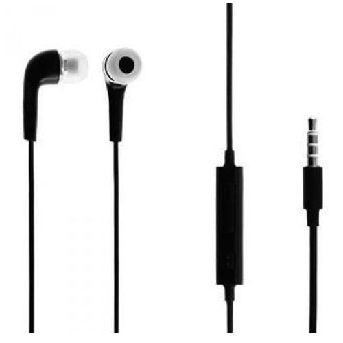 Headset, Samsung EHS64AVFBE, Sort, Bulk i gruppen HJEMMEELEKTRONIK / Lyd & billede / Hovedtelefoner & Tilbehør / Hovedtelefoner hos TP E-commerce Nordic AB (38-14413)