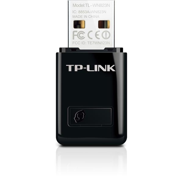 TP-Link, Trådlöst nätverkskort, 300Mbps (TL-WN823N) i gruppen COMPUTERTILBEHØR / Netværk / Netværkskort / USB trådløs hos TP E-commerce Nordic AB (38-1500)