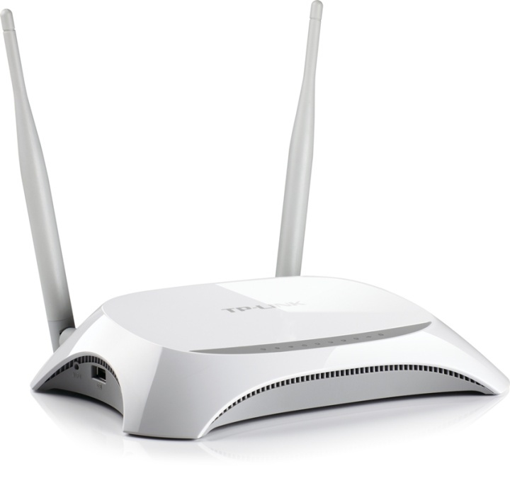 TP-LINK trådløs 3G/4G-router til USB-modem, 10/100mbps LAN/WAN, 802. i gruppen COMPUTERTILBEHØR / Netværk / Routere / 150-300 Mbit/s hos TP E-commerce Nordic AB (38-1517)