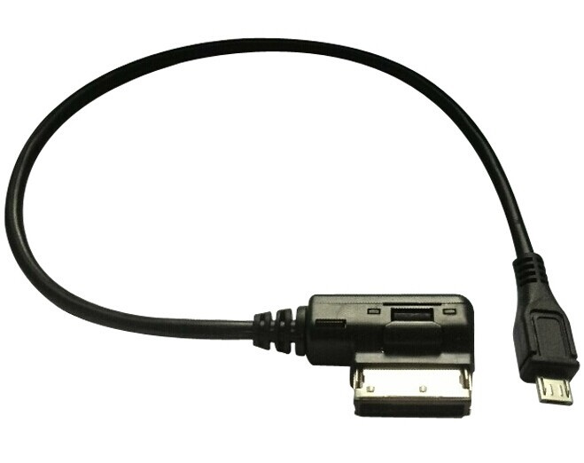 AMI-kabel - microUSB - Audi MMI 3G i gruppen BIL / Bil lyd & multimedia / Audi & VW (AMI-kabler) hos TP E-commerce Nordic AB (38-15408)