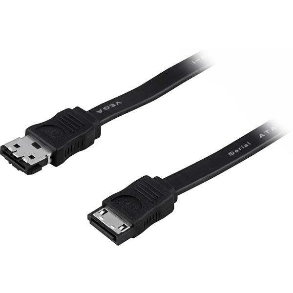 DELTACO SATA til eSATA-kabel 0,3 m (ESATA-113-30) i gruppen COMPUTERTILBEHØR / Kabler og adaptere / Interne / SATA hos TP E-commerce Nordic AB (38-16194)