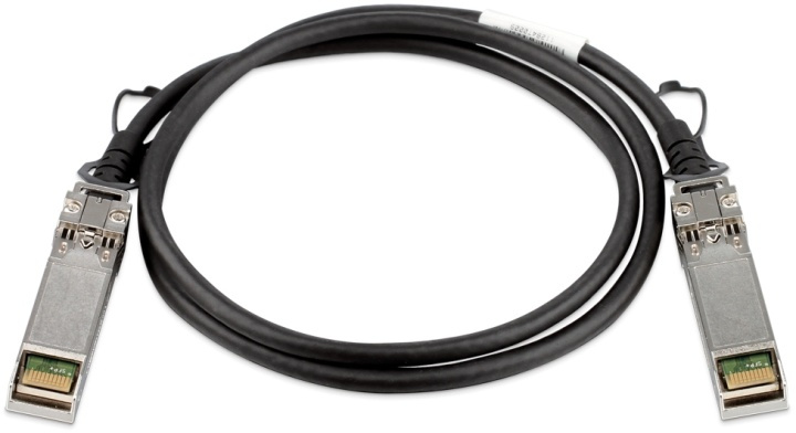 D-Link 1M SFP+ Direct Attach Stacking Cable i gruppen COMPUTERTILBEHØR / Kabler og adaptere / Interne / Strømkabler og adaptere hos TP E-commerce Nordic AB (38-16235)