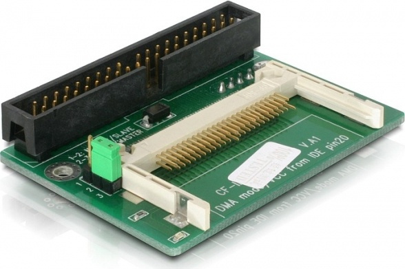 DeLOCK Intern adapter til at kunne tilslutte et CompactFlash memorykor i gruppen COMPUTERTILBEHØR / Kabler og adaptere / Interne / Strømkabler og adaptere hos TP E-commerce Nordic AB (38-16248)