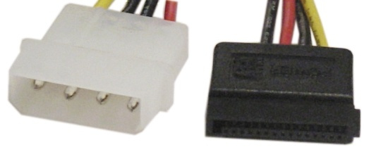 DELTACO strømkabel til Serial ATA-harddiske i gruppen COMPUTERTILBEHØR / Kabler og adaptere / Interne / Strømkabler og adaptere hos TP E-commerce Nordic AB (38-16269)