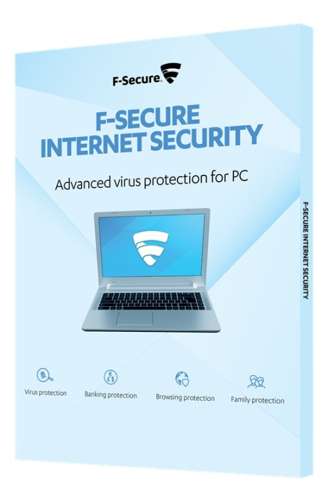 F-Secure Internet Security, 3 brugere 1 år, nordisk udgave, opgradere i gruppen COMPUTERTILBEHØR / Computer Tilbehør / Software hos TP E-commerce Nordic AB (38-16570)