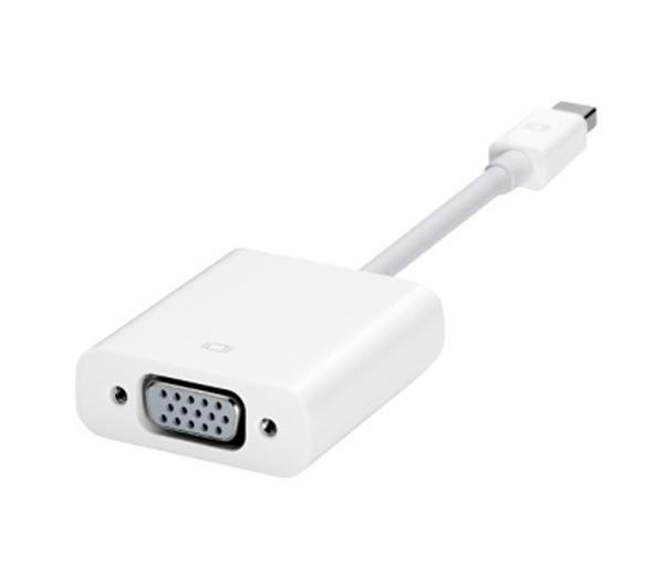 Apple - VGA-adapter - mini-DisplayPort i gruppen COMPUTERTILBEHØR / Kabler og adaptere / DisplayPort / Adaptere hos TP E-commerce Nordic AB (38-16707)