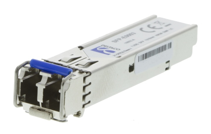 DELTACO SFP 1000Base-LX, LC, 1310nm, 20km, Single-Mode, Transceiver (S i gruppen COMPUTERTILBEHØR / Netværk / Mediekonvertere hos TP E-commerce Nordic AB (38-17215)