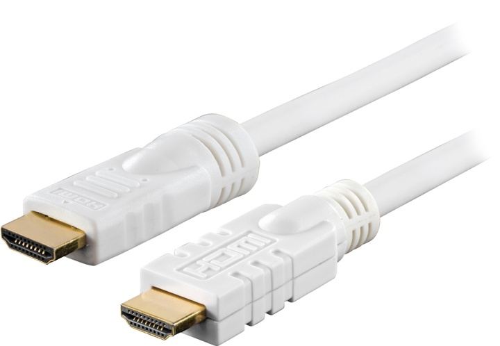 DELTACO <b>aktivt HDMI kabel</b>, HDMI High Speed with Ethernet, HDMI i gruppen HJEMMEELEKTRONIK / Kabler og adaptere / HDMI / Kabler hos TP E-commerce Nordic AB (38-17417)