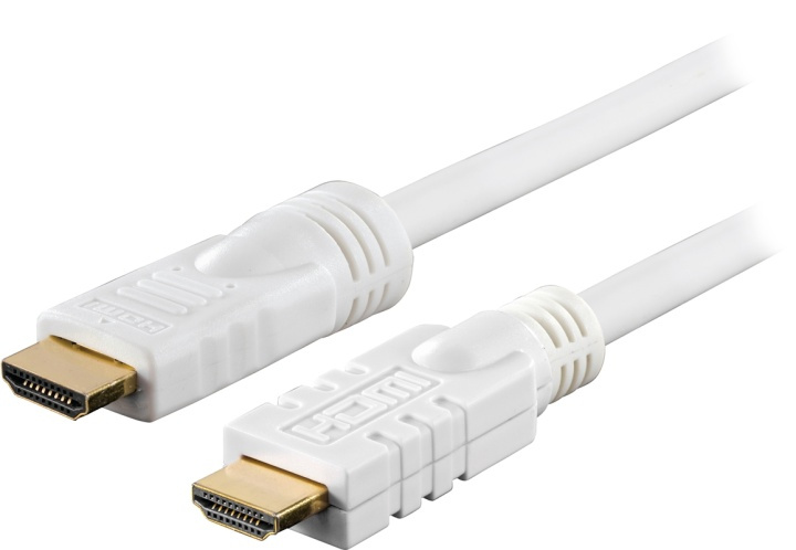 DELTACO <b>aktivt HDMI kabel</b>, HDMI High Speed with Ethernet, HDMI i gruppen HJEMMEELEKTRONIK / Kabler og adaptere / HDMI / Kabler hos TP E-commerce Nordic AB (38-17419)