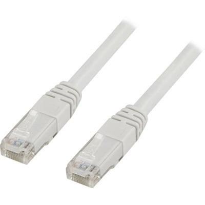 DELTACO U/UTP Cat6 patchkabel, LSZH (Low smoke zero halogen), 30m, hvi i gruppen COMPUTERTILBEHØR / Kabler og adaptere / Netværkskabler / Cat6 hos TP E-commerce Nordic AB (38-17737)