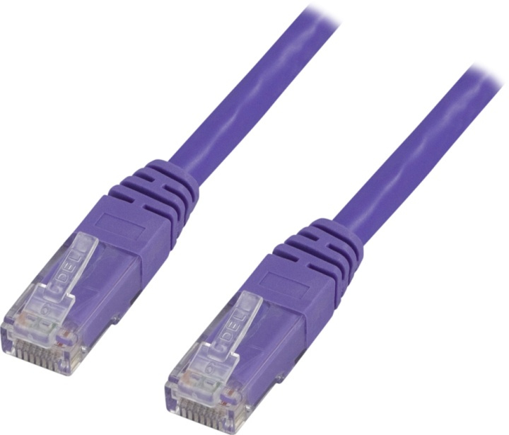 DELTACO U/UTP Cat6 patchkabel, LSZH (Low smoke zero halogen), 1m, lill i gruppen COMPUTERTILBEHØR / Kabler og adaptere / Netværkskabler / Cat6 hos TP E-commerce Nordic AB (38-17789)