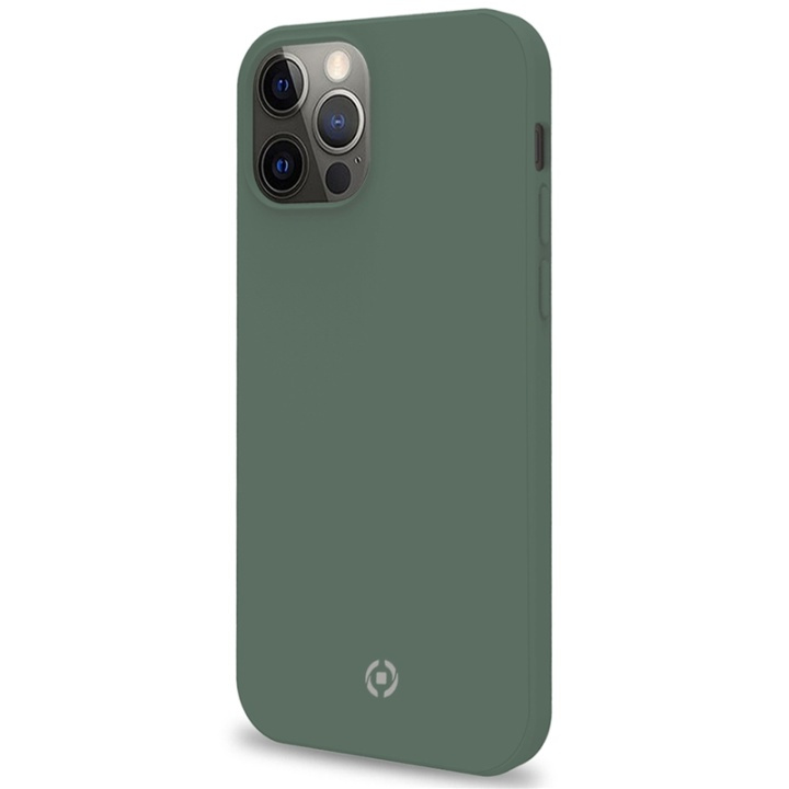 Cromo Soft rubber case iPhone 12 / 12 Pro Grön i gruppen SMARTPHONES & TABLETS / Mobil Beskyttelse / Apple / iPhone 12 / Cover hos TP E-commerce Nordic AB (38-18270)