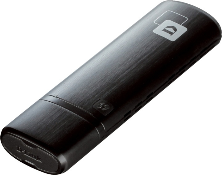 D-Link Wireless AC DualBand USB Adapter i gruppen COMPUTERTILBEHØR / Netværk / Netværkskort / USB trådløs hos TP E-commerce Nordic AB (38-18376)