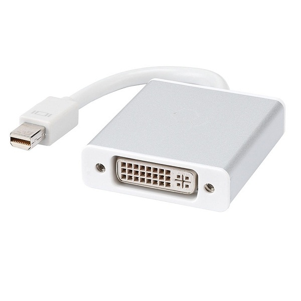 Mini DisplayPort til DVI-I Dual Link i gruppen COMPUTERTILBEHØR / Kabler og adaptere / DisplayPort / Adaptere hos TP E-commerce Nordic AB (38-1843)