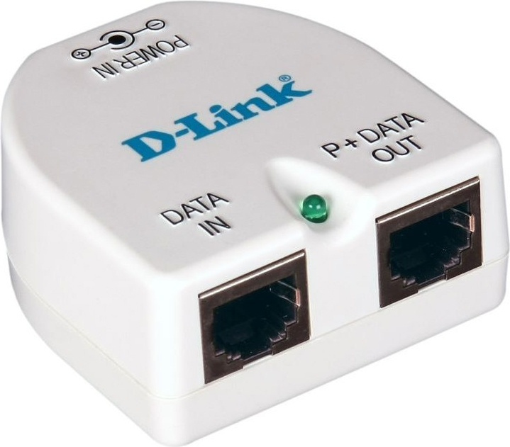 D-Link PoE Gigabit injector, injektor til PoE/PoE+, 10/100/1000Mbps, h i gruppen COMPUTERTILBEHØR / Netværk / PoE hos TP E-commerce Nordic AB (38-18886)