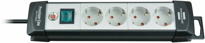Brennenstuhl Premium-line, strømskinne med 4xCEE 7/4-udgang, 1xCEE 7/ i gruppen HJEM, HUS & HAVE / Elektricitet & Belysning / Stikdåse hos TP E-commerce Nordic AB (38-19322)