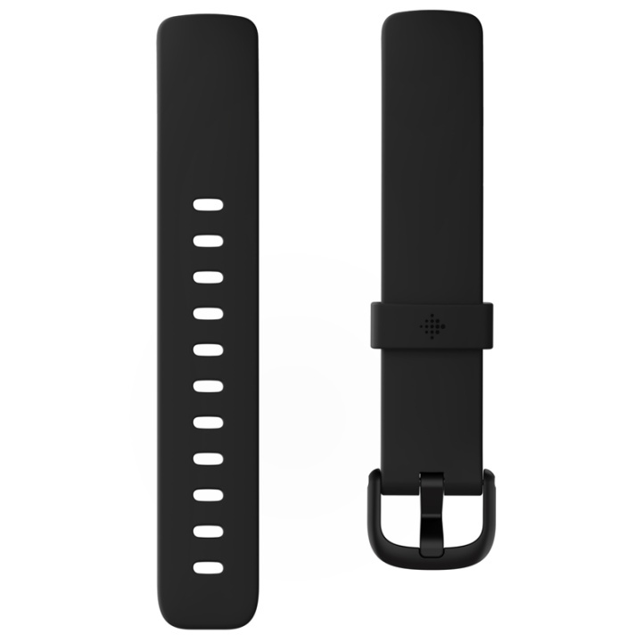 Fitbit Inspire 2 armbånd sort (L) i gruppen SPORT, FRITID & HOBBY / Smartwatch & Aktivitetsmåler / Tilbehør hos TP E-commerce Nordic AB (38-19791)