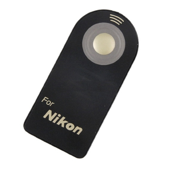 Fjernbetjening til Nikon, (ML-L3) i gruppen HJEMMEELEKTRONIK / Foto og video / Fotografi udstyr / Fjernbetjeninger hos TP E-commerce Nordic AB (38-2004)