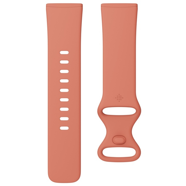 Fitbit Versa 3/Sense Armband Pink Cla i gruppen SPORT, FRITID & HOBBY / Smartwatch & Aktivitetsmåler / Tilbehør hos TP E-commerce Nordic AB (38-20073)