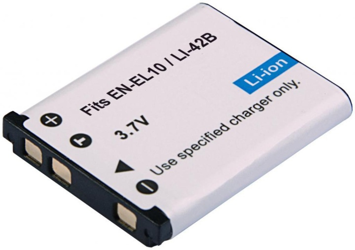 Batteri Li-40B till Olympus (1200mAh) i gruppen HJEMMEELEKTRONIK / Foto og video / Kamera batterier hos TP E-commerce Nordic AB (38-2023)