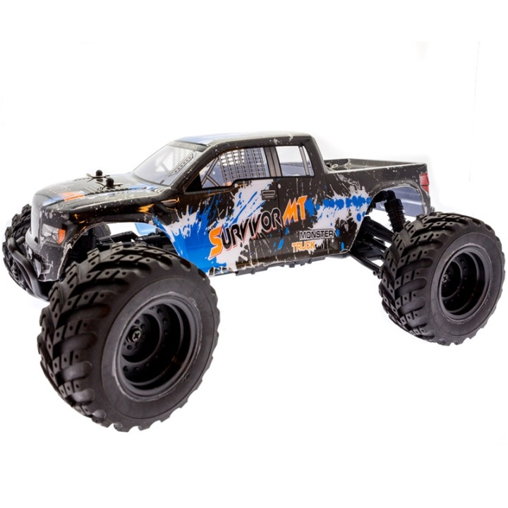 HBX Survivor Monster 1:12 - 30 Km/ i gruppen LEGETØJ, BØRN & BABY / Radiostyrede / Radiostyrede biler hos TP E-commerce Nordic AB (38-20810)