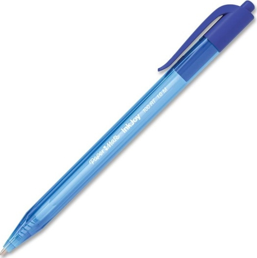 PaperMate InkJoy 100 RT, kuglepen, blåt blæk, M 1,0mm, Blue i gruppen HJEM, HUS & HAVE / Kontorartikler / Kuglepenne hos TP E-commerce Nordic AB (38-22001)