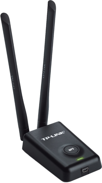 TP-Link TL-WN8200ND trådløs netværkskort, USB, 300Mbps, 802.11b/g/n i gruppen COMPUTERTILBEHØR / Netværk / Netværkskort / USB trådløs hos TP E-commerce Nordic AB (38-22442)