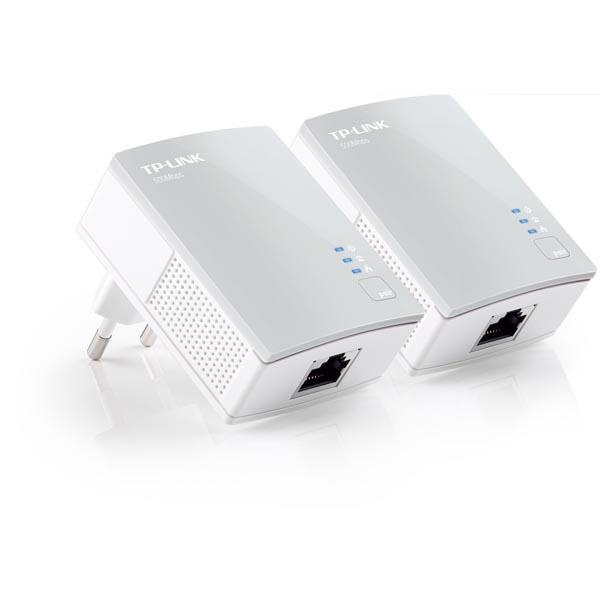 TP-LINK AV 500 Nano Powerline Adapter Starter Kit,vit (TL-PA4010KIT) i gruppen COMPUTERTILBEHØR / Netværk / Homeplug/Powerline hos TP E-commerce Nordic AB (38-22613)