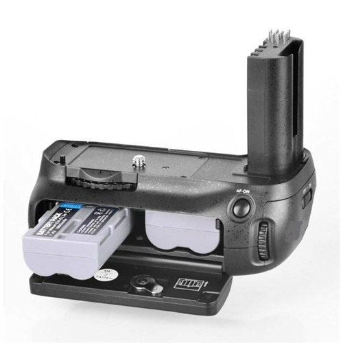 Batterigrepp till Nikon D90 i gruppen HJEMMEELEKTRONIK / Foto og video / Fotografi udstyr / Batteri greb hos TP E-commerce Nordic AB (38-2267)