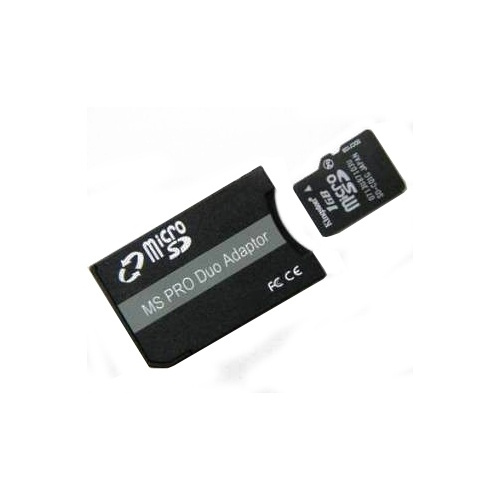 MicroSD/MicroSDHC till ProDuo-adapter i gruppen HJEMMEELEKTRONIK / Lagringsmedier / Hukommelseskort / Adaptere hos TP E-commerce Nordic AB (38-2270)