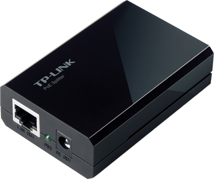 TP-LINK PoE (Power Over Ethernet) modtager 5 /9/12Volt i gruppen COMPUTERTILBEHØR / Netværk / PoE hos TP E-commerce Nordic AB (38-22705)