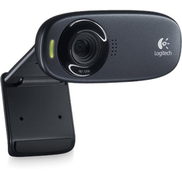 Logitech C310 webbkameror 5 MP 1280 x 720 pixlar USB Svart i gruppen COMPUTERTILBEHØR / Computer Tilbehør / Webkameraer hos TP E-commerce Nordic AB (38-23178)