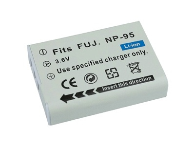 Batteri NP-95 till Fujifilm (1800mAh) i gruppen HJEMMEELEKTRONIK / Foto og video / Kamera batterier hos TP E-commerce Nordic AB (38-2339)