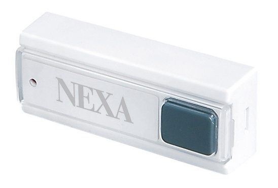 Nexa ekstra trådløs sender (trykknap) til GT-243 i gruppen HJEM, HUS & HAVE / Alarm, Sikkerhed & Overvågning / Dørklokker hos TP E-commerce Nordic AB (38-23399)